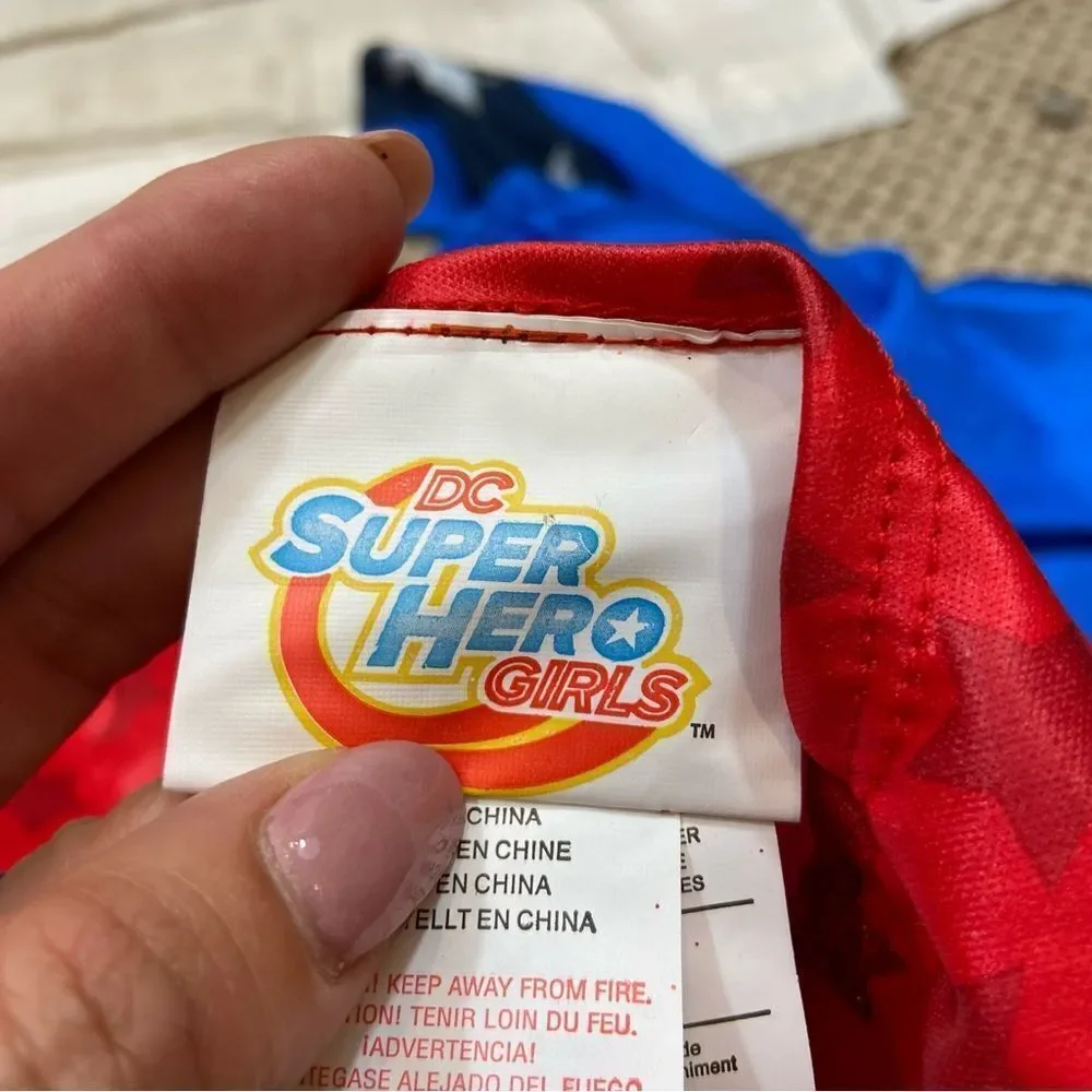 Rubies Brand Wonder Woman‎ Child’s Costume Size Large 8-10
